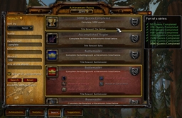 Overachiever — achievement tools and tweaks