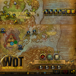 World Quest Tracker